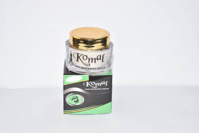 KOMAL Skin Whitening Cream - (COMBO White + Orange) Each 30 Grams(60 g)