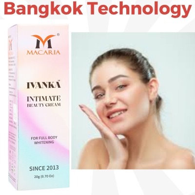 MACARIA Ivanka bust Breast whitening cream for girls by korean technology(20 g)