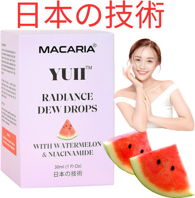 MACARIA YUII Radiant Watermelon Quench Serum By Japanese Technology(30 ml)