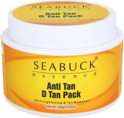 SEABUCK ESSENCE HEALTHY HANDS Seabuck Women Healthy Anti D Tan Pack(100 g)