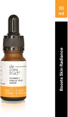deconstruct 10% Vitamin C face serum with +0.5% Ferulic Acid Skin brightening