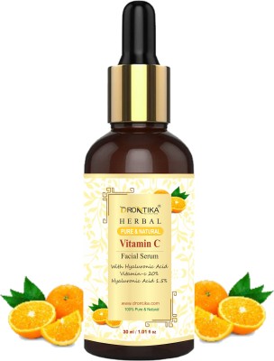 drontika Vitamin C Serum for Natural Glowing Beauty(30 ml)