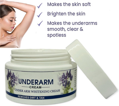 THTC Soft and Nourished Underarm Whitening Cream(50 g)