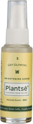 PLANTSE Brightening Face Serum I Natural, Vegan I Removes Dark Spots & Dullness(30 ml)