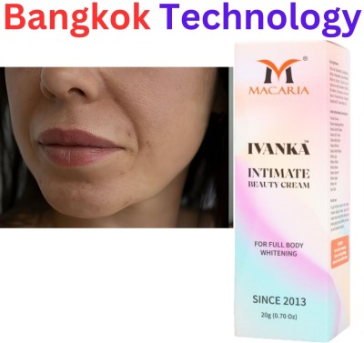 MACARIA Ivanka Breast bust whitening cream for girls By Bangkok technology(20 g)