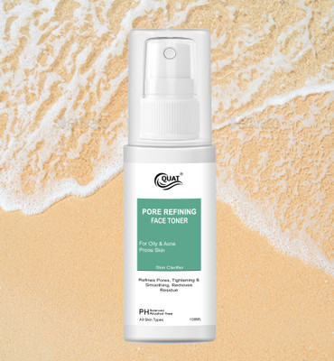QUAT Pore Smoothing Toner for Tightening & Mild Exfoliation - Oily, Acne Prone skin(100 ml)