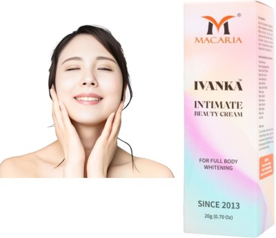 MACARIA Ivanka underarm whitening cream for boys By Bangkok technology(20 g)
