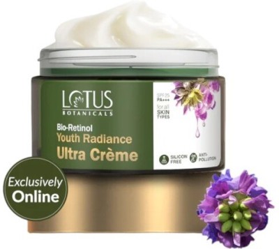 Lotus Botanicals Bio-Retinol Youth Radiance Anti-Ageing Ultra Creme(50 g)