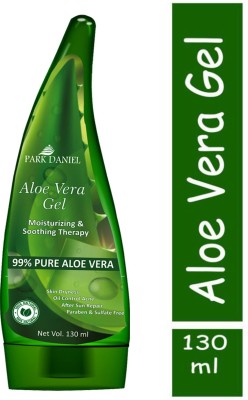 PARK DANIEL Aloe Vera Gel- For Skin Brightening & Skin Dryness Control(130 ml)(130 ml)
