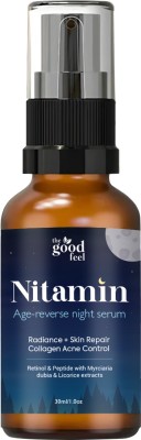 The Good Feel Nitamin-With Retinol & Peptides Collagen Boosting & Anti Ageing Serum(30 ml)
