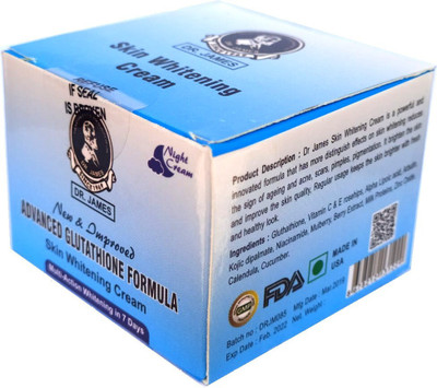 DR JAMES Night Cream For(30 g)