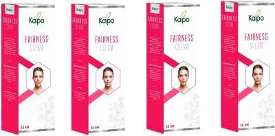 KAIPO Fairness Cream with wonderful herbal ingredients (Pack of 4)(200 g)