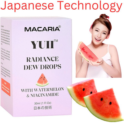 MACARIA YUII Radiance Revival Watermelon Elixir By Japanese Technology(30 ml)