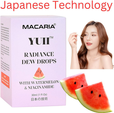 MACARIA YUII Watermelon Juicy Hydration Booster Serum By Japanese Technology(30 ml)