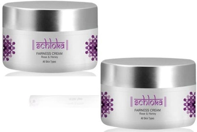 Modicare SCHLOKA Fairness Cream Rose And Honey (Pack of 2)(100 ml)