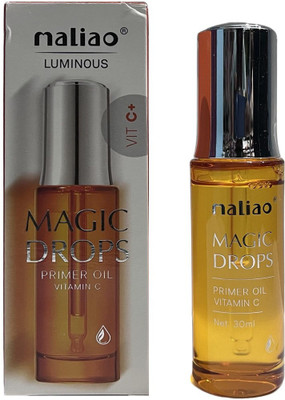 maliao Magic Drops Primer Oil Luminous Face Serum Vitamin C+(30 ml)