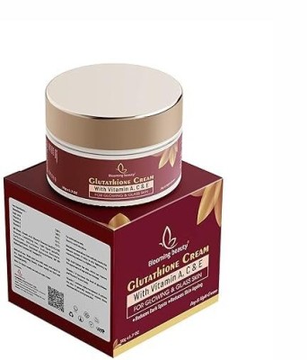 Blooming beauty L-Glutathione Face Cream For Skin Whitening, Brightening&Anti Ageing(50 g)