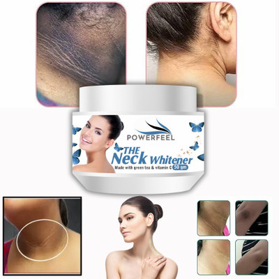 POWERFEEL Neck Back Whitening Cream For Dark Neck,back For Brightning For Men & Women(50 g)