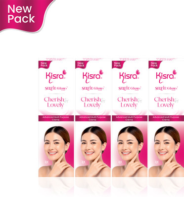KISRA Cherish & Lovely MultiPurpose Hydrating, Glowing Whitening & Brightening Creme(100 g)