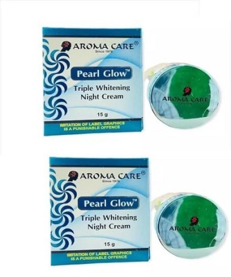 Angel Beauty Product Pearl Glow Night Cream For female (Pack of 2)(60 ml)