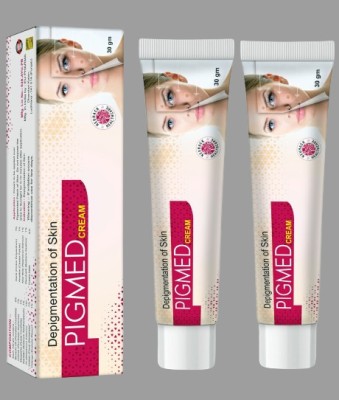 Neuhack Pigmed Pigmentation removal cream for dark spots, acne/pimple marks - Pack of 2(60 g)
