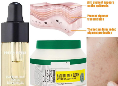 GFSU - GO FOR SOMETHING UNIQUE Bleach Tan Removal Cream with Milk & Honey 60g(75 ml)
