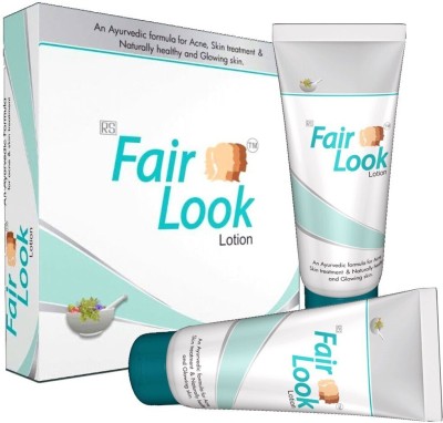 RS FAIR LOOK Ayurvedic Fairness Lotion - Pack of 2 :100 gms each(200 g)