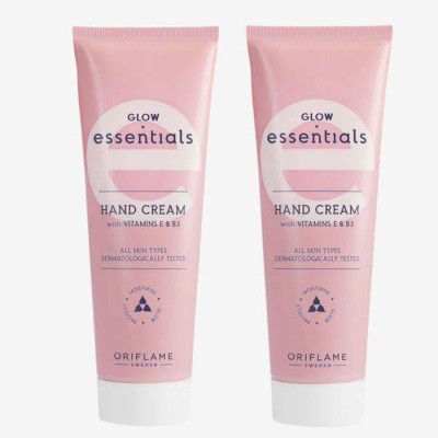 Oriflame Sweden Essentials Glow Essentials Hand Cream with Vitamins E & B3 (275ml)(150 ml)