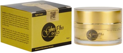 Glow Plus gold skin whitening and lightening cream(200 g)