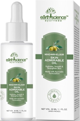 Earth Science Ayurveda MHO-MRI-ELIXIR Skin Admirable Oil Serum to Hydrate, Smooth & Glowing Face Skin(30 ml)