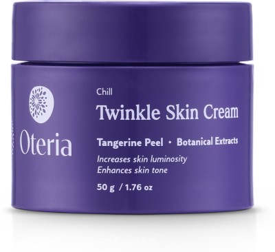 Oteria Twinkle Skin Cream, Increases Skin Luminosity and Enhances Skin Tone(50 g)