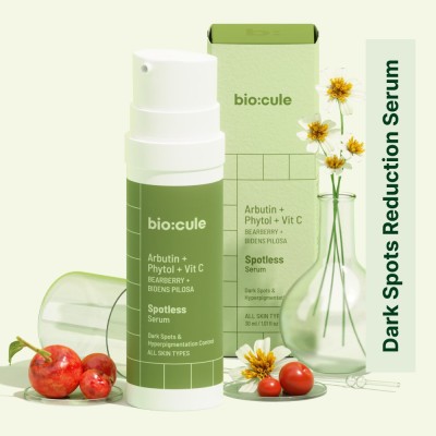 biocule Spotless Vitamin C Face Serum for Dark Spots & Hyper Pigmentation Glowing Skin(30 ml)