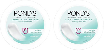 POND's LIGHT MOISTURISER 100 ML X 2(199 ml)