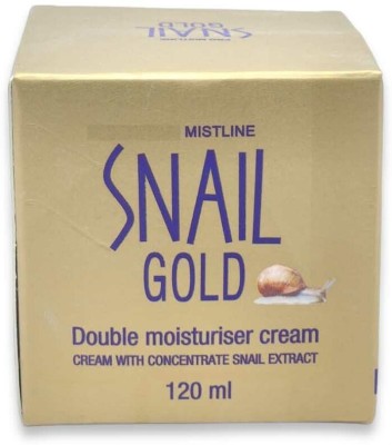 Mistline Snail Gold double moisturiser cream 120ml (Pack of 1)(120 ml)