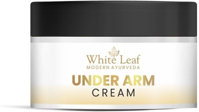 White Leaf Underarm Whitening Cream For Skin Whitening & Brightening | Skin Repair Cream(50 g)