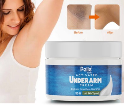 Pelle Beauty Activated UNDERARM Cream - For Dark Skin - 001(50 g)