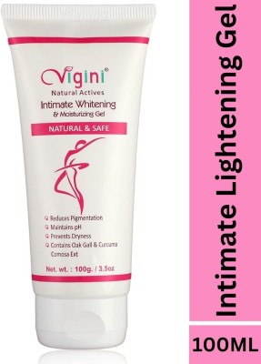 Vigini Intimate Private Area Wash & Moisturizing Cream Gel Women(100 g)