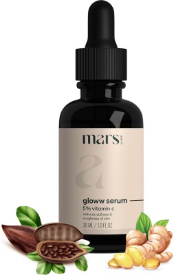 mars by GHC Vitamin C Serum for Glowing Skin, Niacinamide,Orange Extract, for Oily Skin(30 ml)