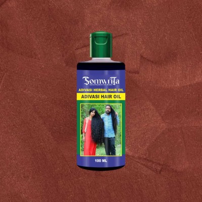 SOMWRITA AadivashiHAIR_OIL_1.4 Hair Oil(100 ml)