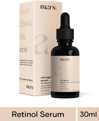 mars by GHC Anti Ageing Face Serum| Niacinamide, Retinol, Vitamin E, C, Collagen Booster