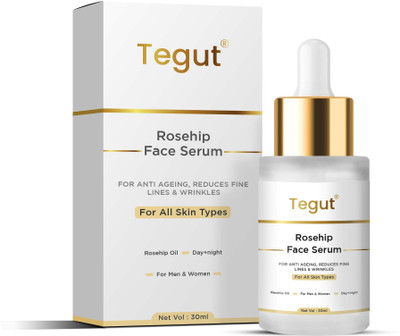 Tegut Rosehip Face Serum for Glowing Skin | For Men & Women(30 ml)