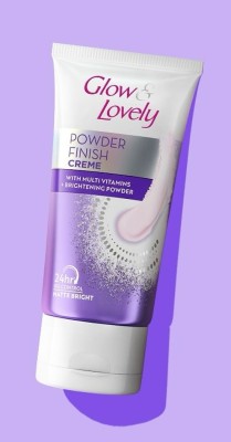 Glow & Lovely Multi Vitamins + Brightning powder Cream 50grems(51 g)