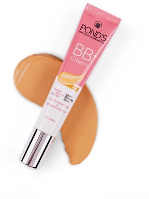 POND's BB+ Cream - Rich In Vitamin, Instant Spot Coverage, Make-Up Glow, Light(9 ml)