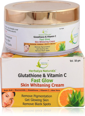 Herbalya Naturals Glutathione & Vitamin C(50 g)