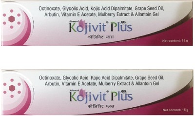 KOJIVIT PLUS Skin Lightening Gel (Paraben Free)(30 g)