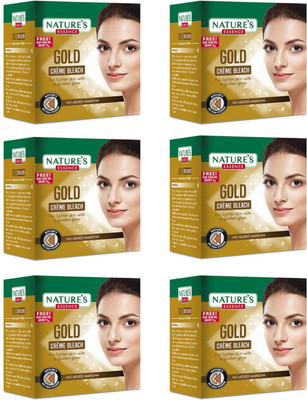 Nature's Gold cream Bleach 43gm (Pack Of 6)(6 Items in the set)