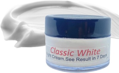 Classic White Cream Beauty Cream Whitening Pimple Spots Anti ageing Removing Cream(15 g)