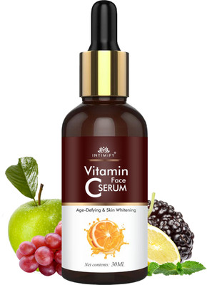 INTIMIFY Vitamin C Face Serum for Skin Whitening, Remove Pigmentation & Dark Spots 30 ml(30 ml)