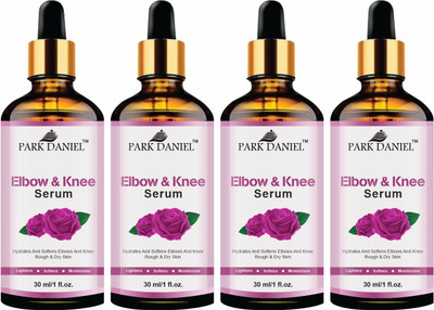 PARK DANIEL Elbow & Knee Whitening Serum To Reduce Dark Knuckles Pack 3 of 30ML(120 ml)