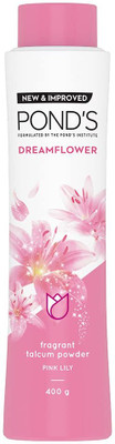 POND's DREAMFLOWER FRAGRANT TALCUM POWDER 400G(400 g)